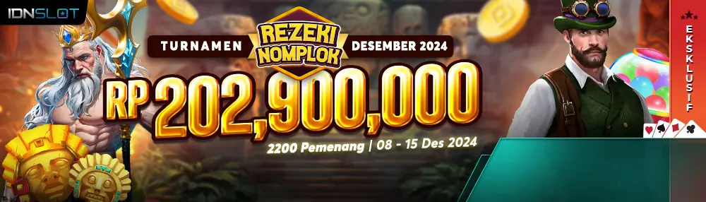 Turnamen Rezeki Nomplok Desember 2024